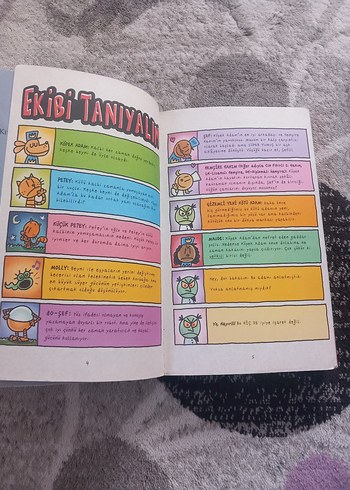 Köpek Adam Kırmızı Patiler - Dav Pilkey - Görsel 5