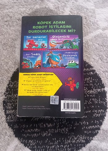 Köpek Adam Kırmızı Patiler - Dav Pilkey - Görsel 2