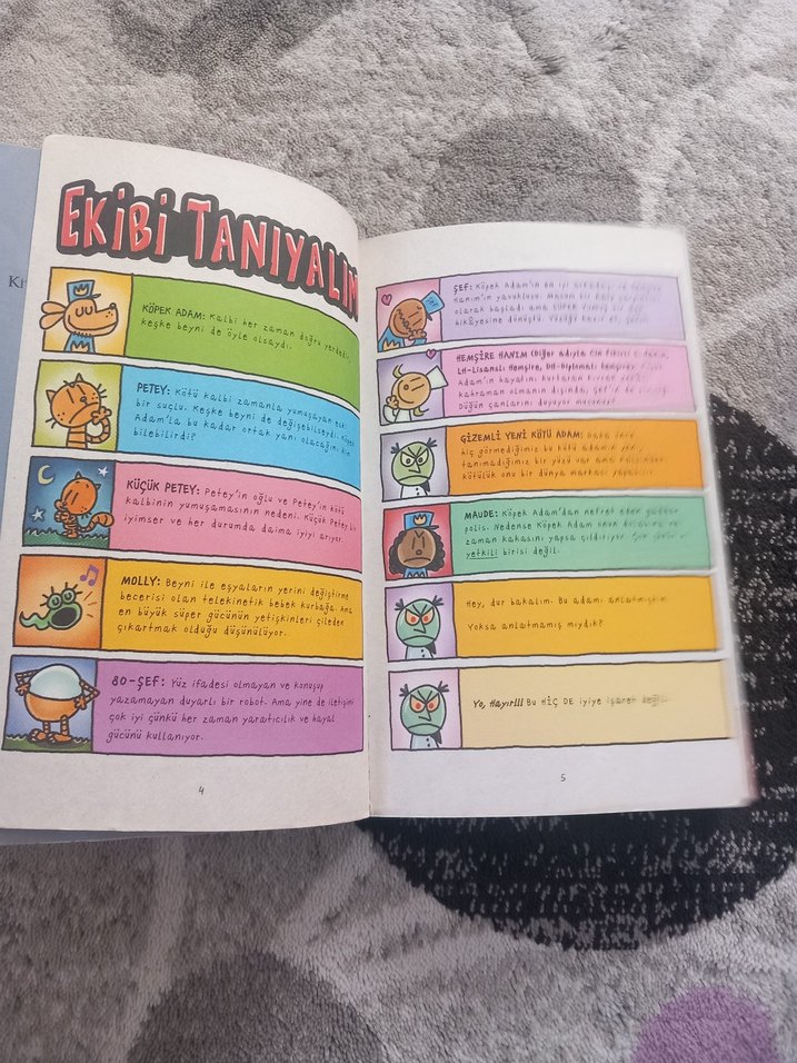 Köpek Adam Kırmızı Patiler - Dav Pilkey - Görsel 4