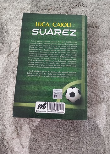 Sıfırdan Zirveye Suarez - Luca Caioli - Görsel 2