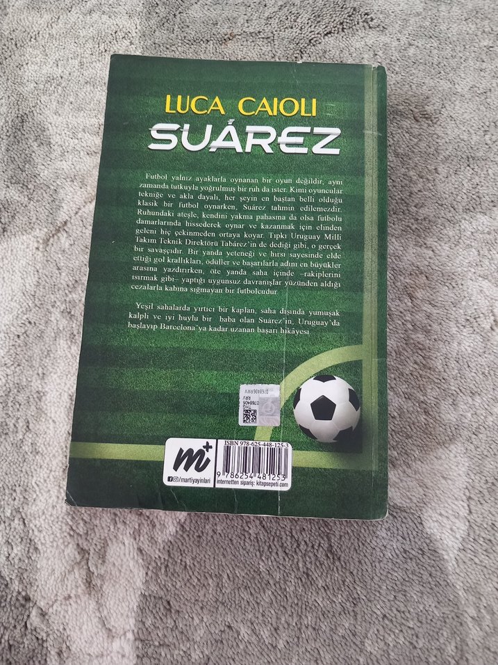 Sıfırdan Zirveye Suarez - Luca Caioli - Görsel 2