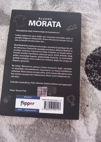 Álvaro Morata Ahşap Kapaklı Spor Kitabı - Görsel 3