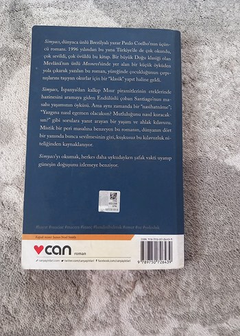 Paulo Coelho - Simyacı Romanı - Görsel 2