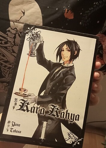 Kara kahya 1 Manga