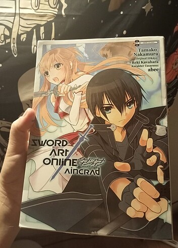 Sword art online manga