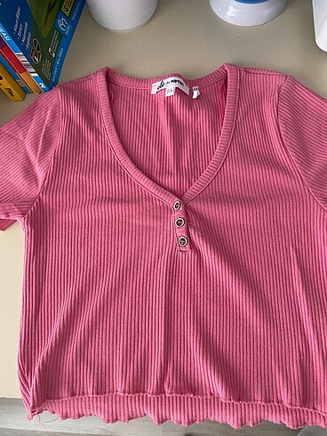 Koton pembe crop