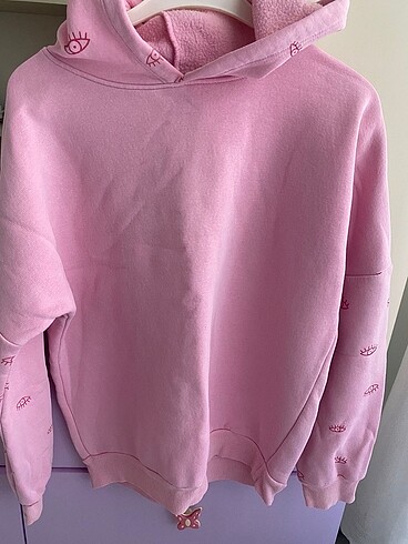 Pembe sweatshirt