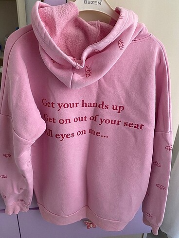 Trendyol & Milla Pembe sweatshirt