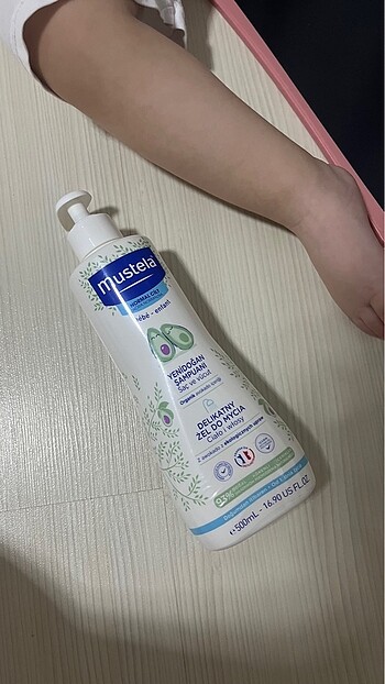 Mustela MUSTELA YENİ DOĞAN ŞAMPUAN