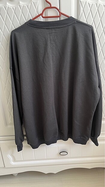 l Beden gri Renk Sweatshirt