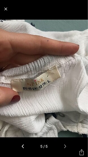 Etnik desenli tşört - Görsel 5