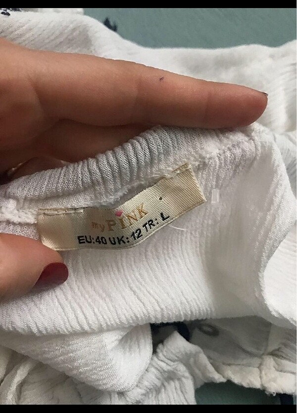 Etnik desenli tşört - Görsel 5