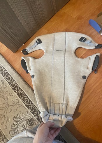 BabyBjörn Mini Bebek Taşıyıcı Gri - Görsel 6