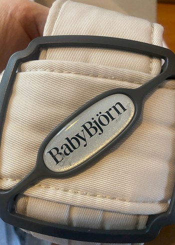 BabyBjörn Mini Bebek Taşıyıcı Gri - Görsel 3