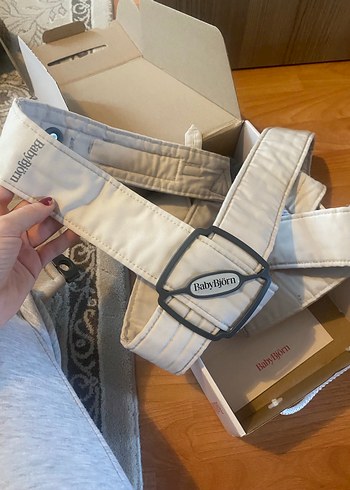 BabyBjörn Mini Bebek Taşıyıcı Gri - Görsel 7