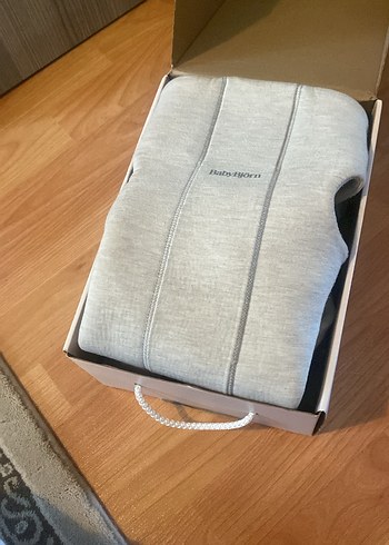 BabyBjörn Mini Bebek Taşıyıcı Gri - Görsel 5