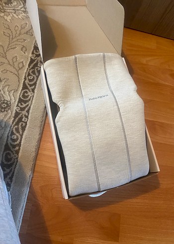 BabyBjörn Mini Bebek Taşıyıcı Gri - Görsel 2