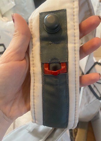 BabyBjörn Mini Bebek Taşıyıcı Gri - Görsel 8