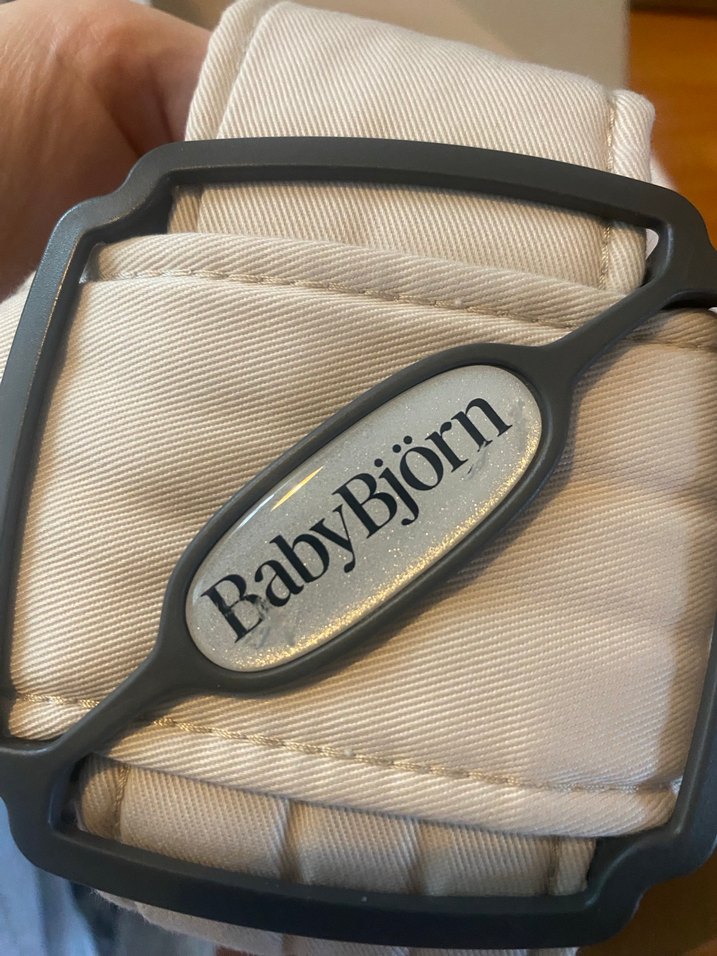 BabyBjörn Mini Bebek Taşıyıcı Gri - Görsel 3