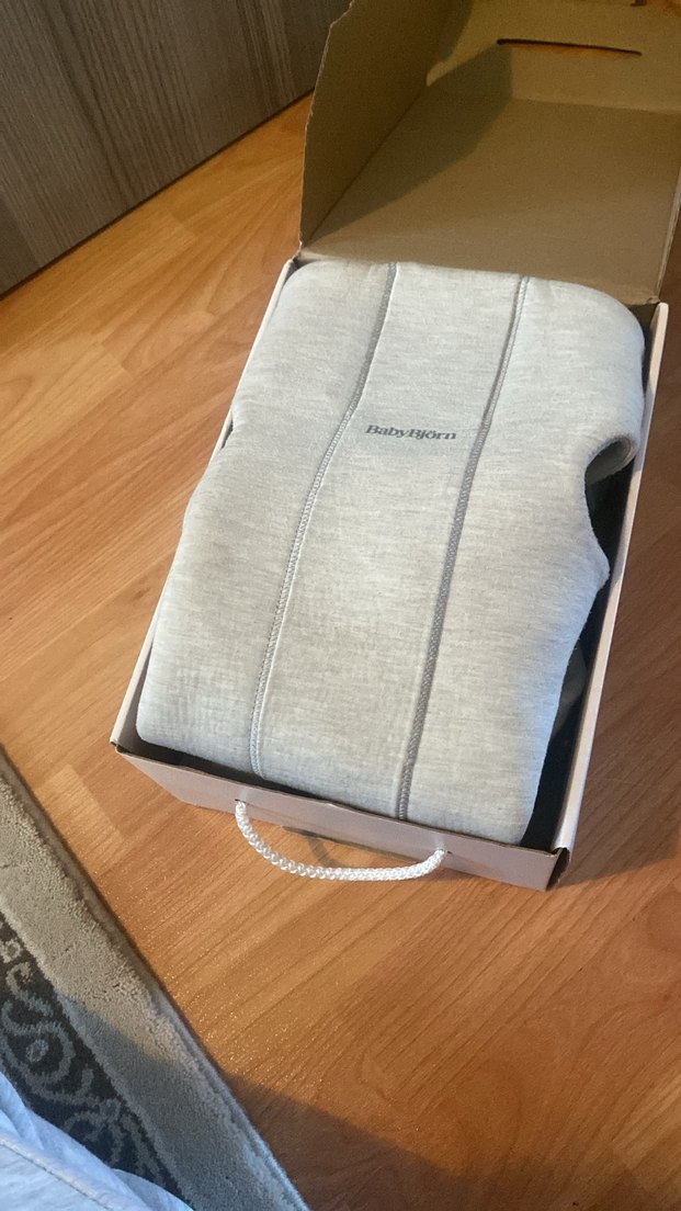 BabyBjörn Mini Bebek Taşıyıcı Gri - Görsel 5