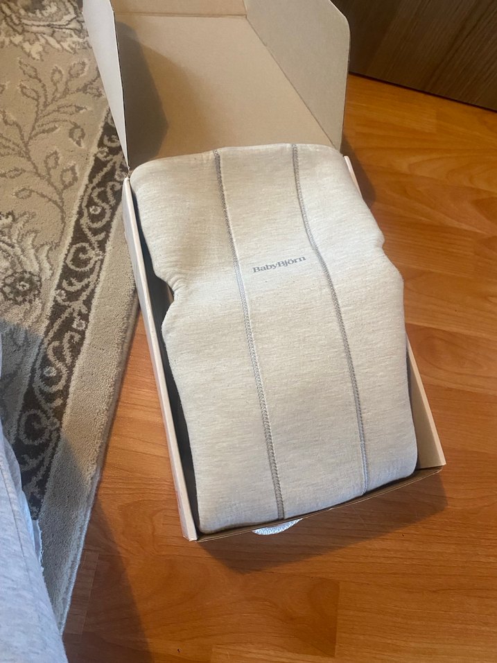 BabyBjörn Mini Bebek Taşıyıcı Gri - Görsel 2