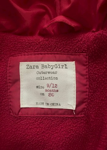 Kız Çocuk Parlak Pembe Fermuarlı Mont - Görsel 5