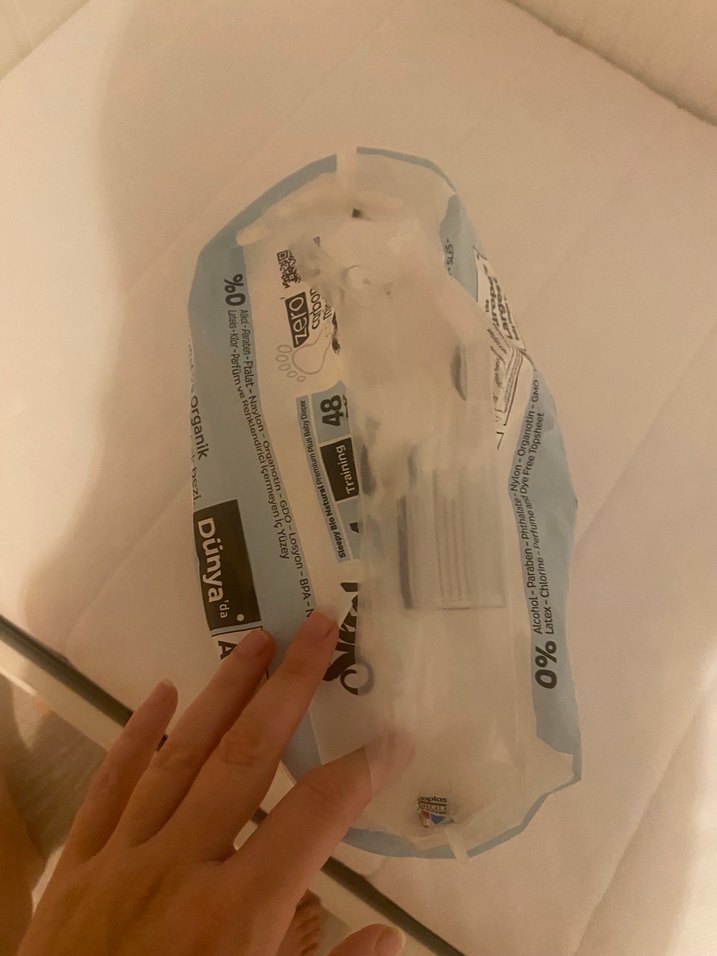 Sleepy Organik Bebek Bezi Maxi 48'li - Görsel 3