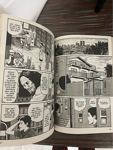  Beden Renk junji ito-fragments of horror