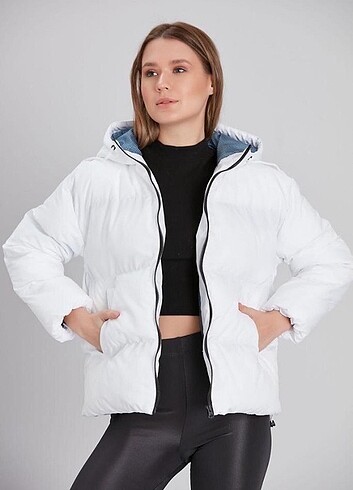 xl Beden Yeni sezon şişme mont