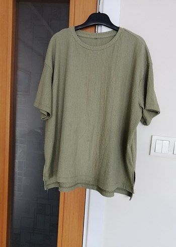 Erkek Kadın penye gömlek - Görsel 10