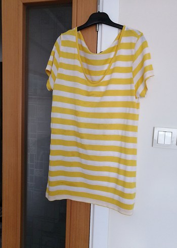 Diğer Pembe Baskılı Kısa Kollu tişört
