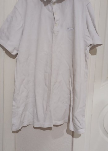 Slazenger Beyaz Polo Tisort Rahat Ve Sik Yazlik