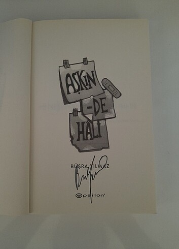 Aşkın -De Hali İmzalı  - Görsel 2