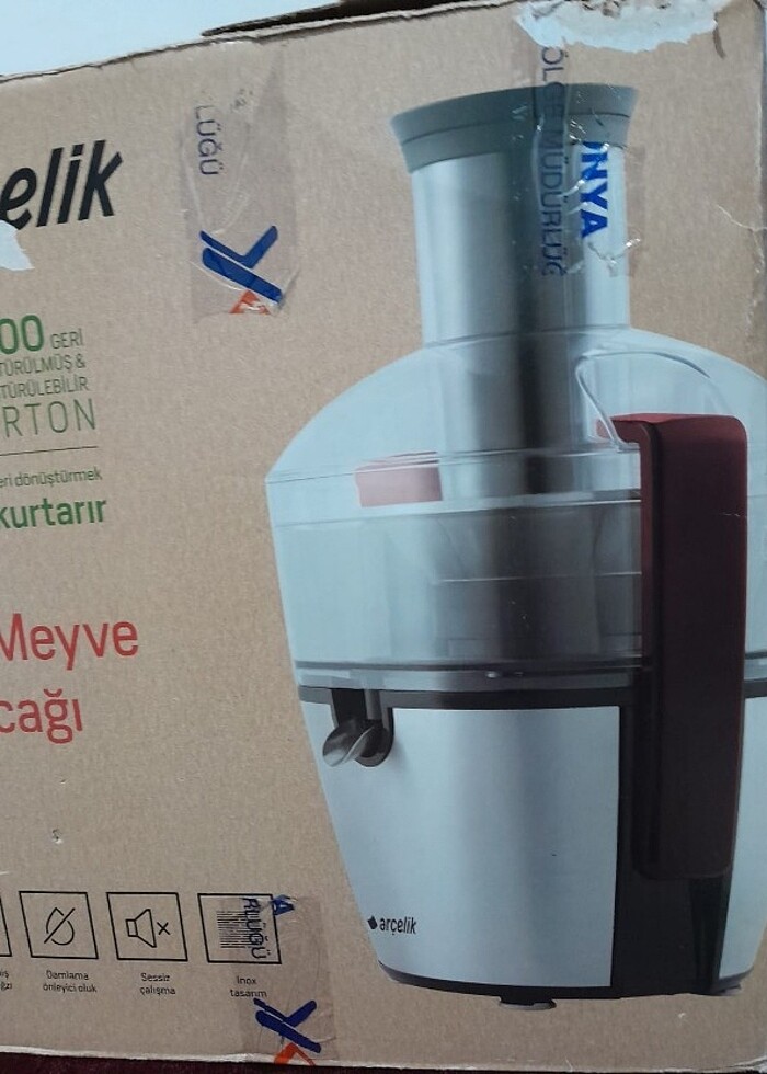 Arçelik Katı Meyve Sıkacağı  - Görsel 4
