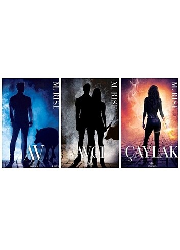 Av-Çaylak-Avcı Serisi Ciltli