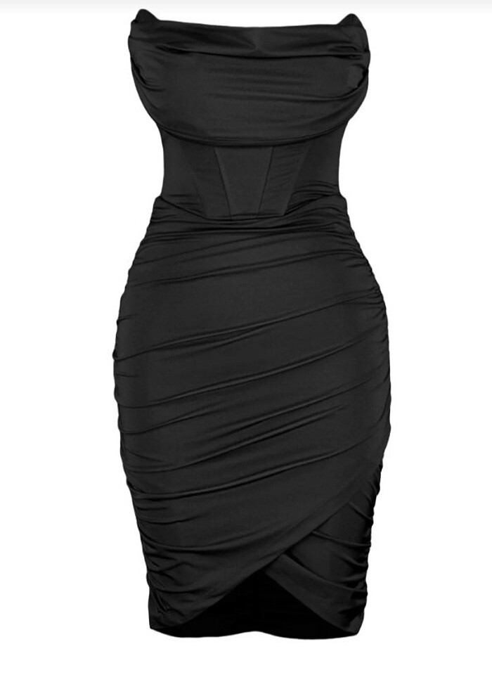 Trendyol Milla Mini Abiye Elbise - Görsel 2