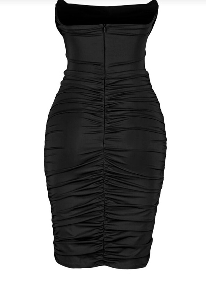 Trendyol Milla Mini Abiye Elbise - Görsel 4