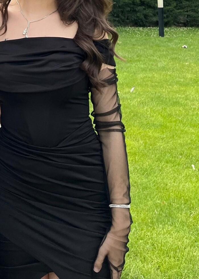 Trendyol Milla Mini Abiye Elbise - Görsel 5