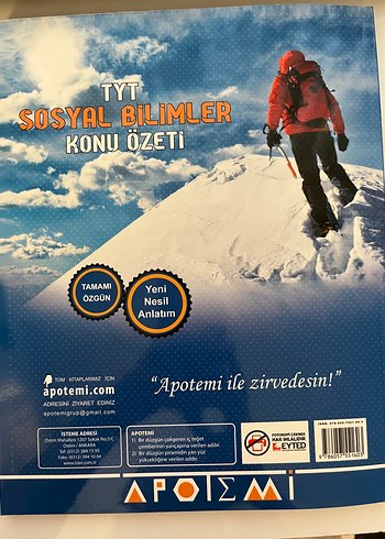 Beden Renk Apotemi Sosyal Bilimler Konu Özeti