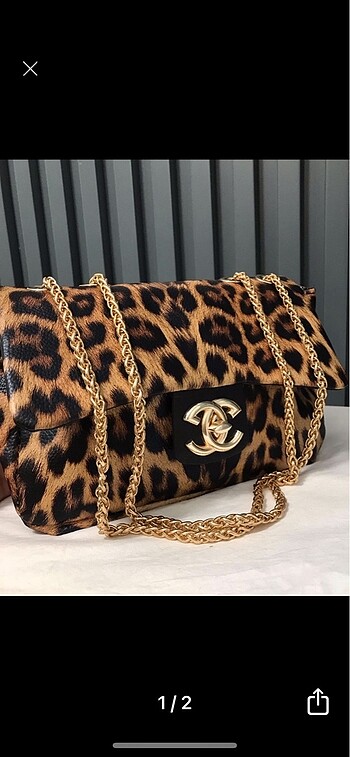 Leopar çanta