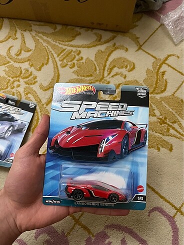  Speed machınes set