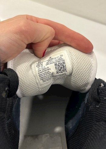 KadınÇocuk Mavi Deri Spor Ayakkabı - Görsel 4