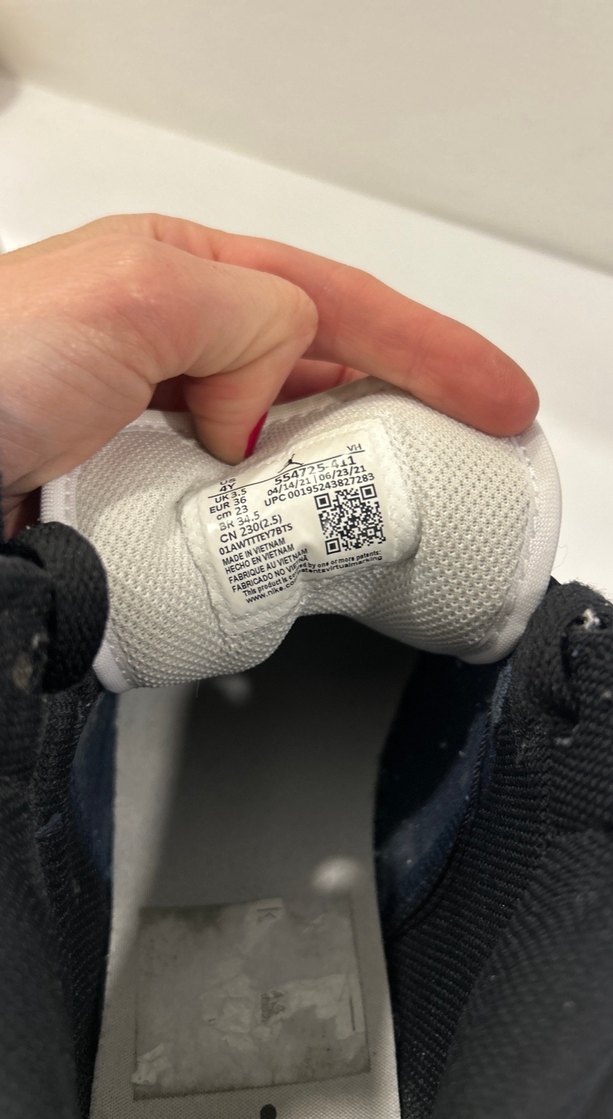 KadınÇocuk Mavi Deri Spor Ayakkabı - Görsel 4