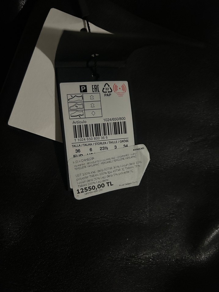 Siyah Deri İnce Topuklu Kadın Dizüstü Çizme - Görsel 5