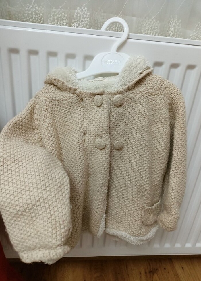 Kız bebek kalın ceket - Görsel 2