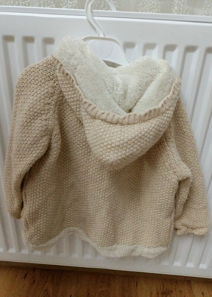 Kız bebek kalın ceket - Görsel 3