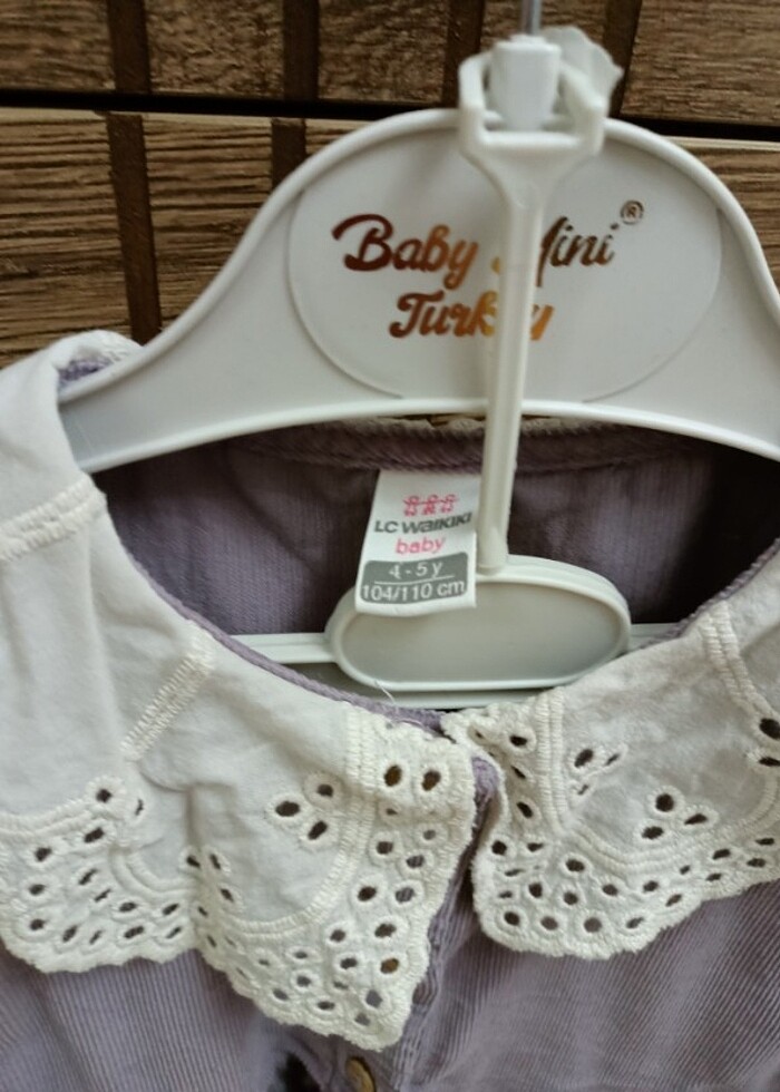 LCW Waikiki kız bebek elbise yeni gibi - Görsel 2