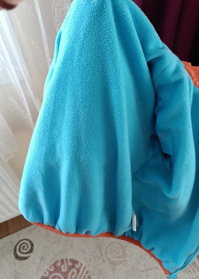 4 yaş unisex çocuk mont - Görsel 3