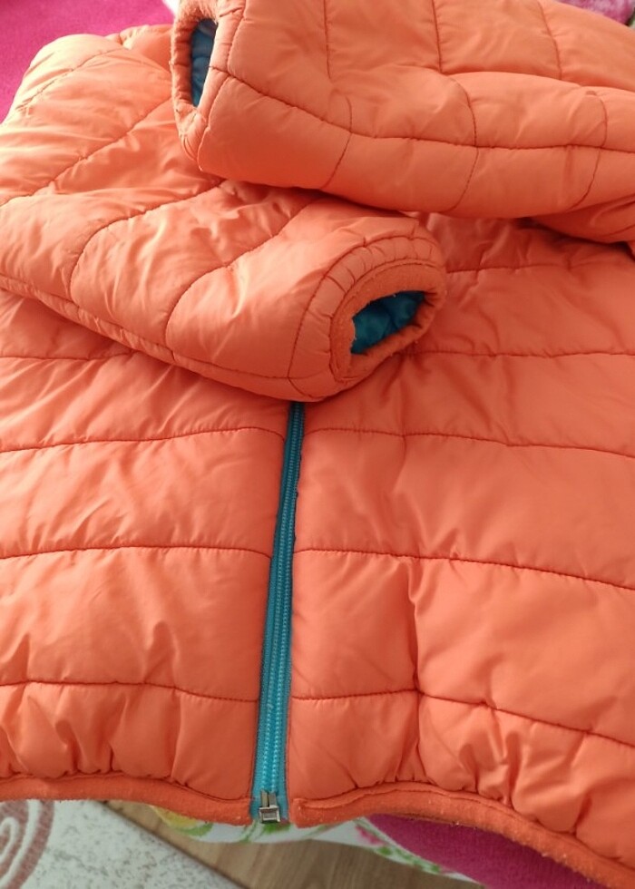 4 yaş unisex çocuk mont - Görsel 2