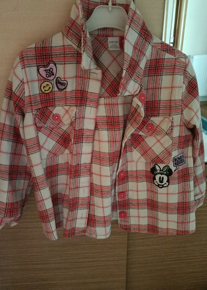 Kız bebek ceket - Görsel 3